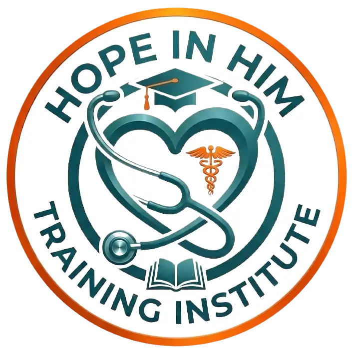 Hope in Him Training Instute logo